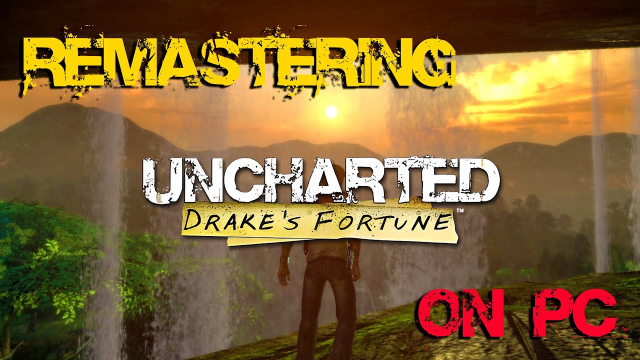 Uncharted Drakes Fortune PC Gameplay, RPCS3, Full Playable, PS3 Emulator, 1080p60FPS